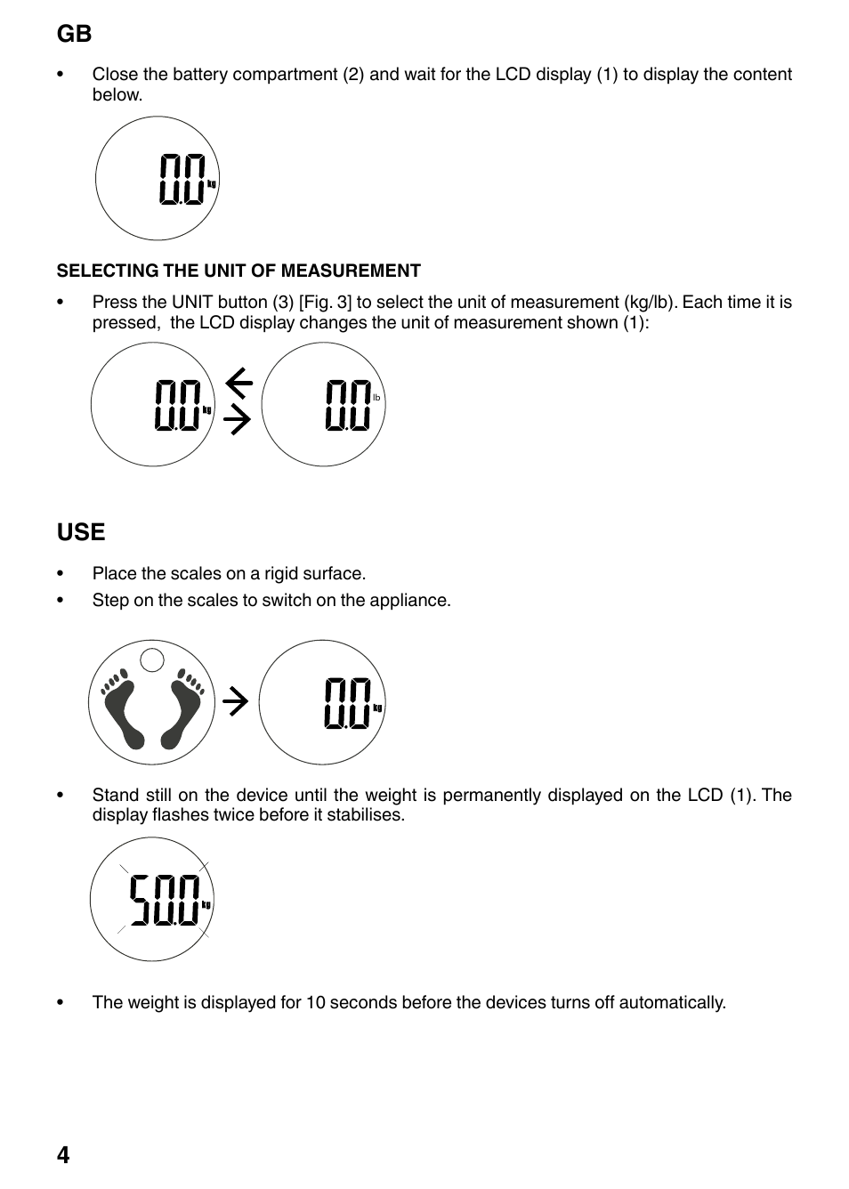 Imetec BS2 200 User Manual | Page 6 / 8