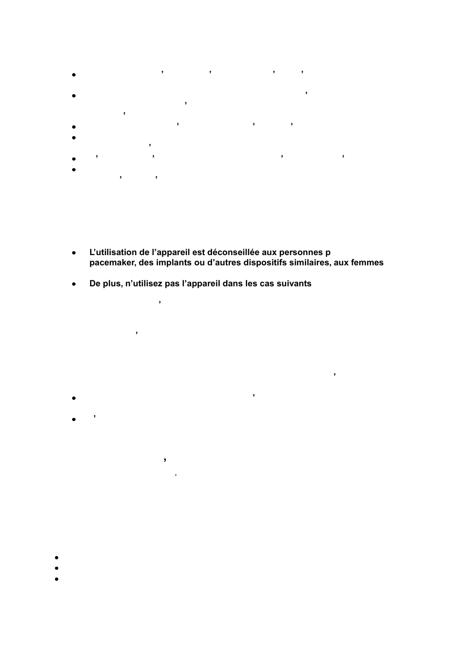 Description de l’appareil et de ses accessoires, Montage / préparation, Description | De l’appareil et de ses accessoires, Description de l ’appareil et de ses accessoires | Imetec SENSUIJ ML2-100 User Manual | Page 28 / 38