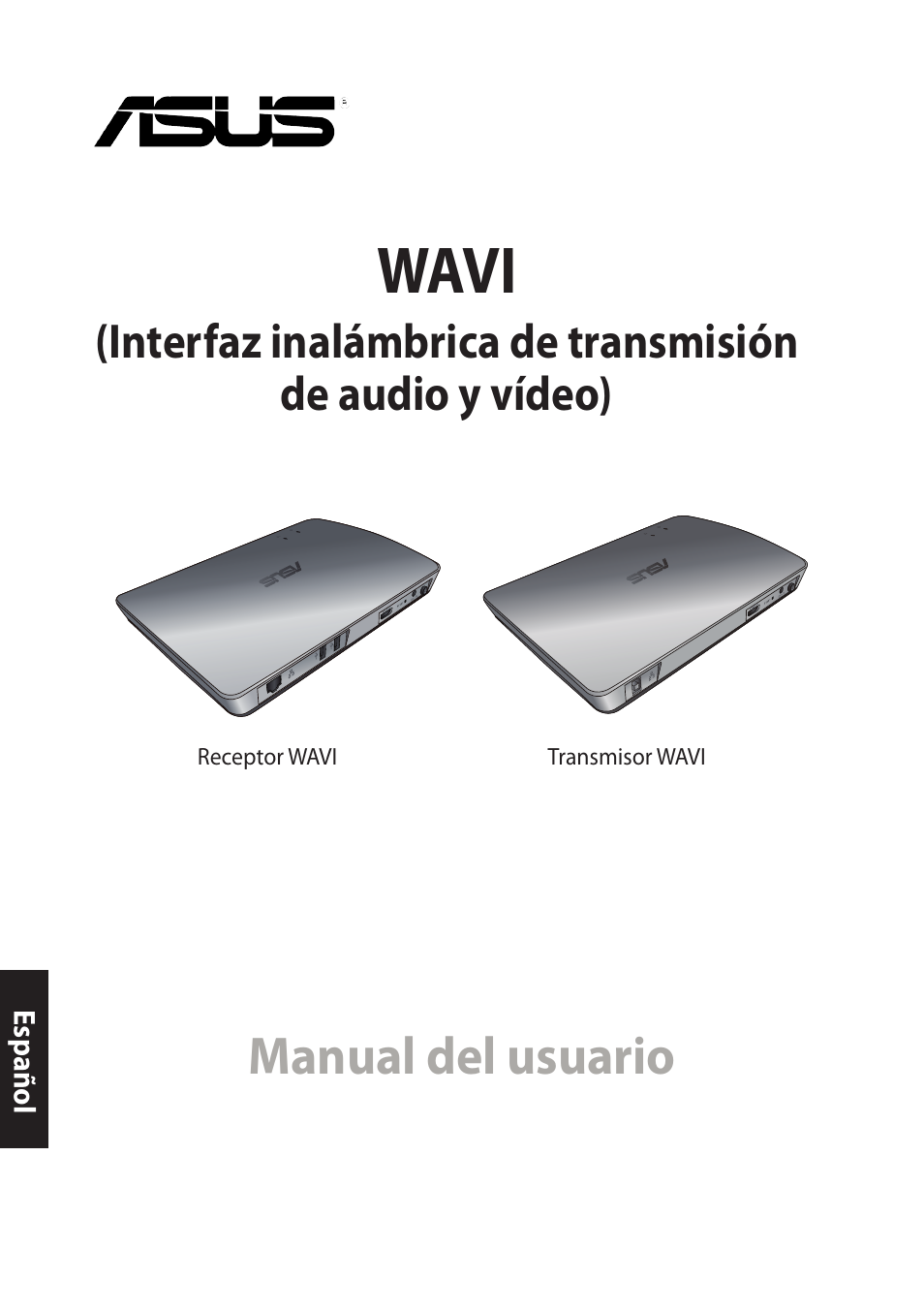 Wavi, Manual del usuario | Asus WAVI User Manual | Page 68 / 197