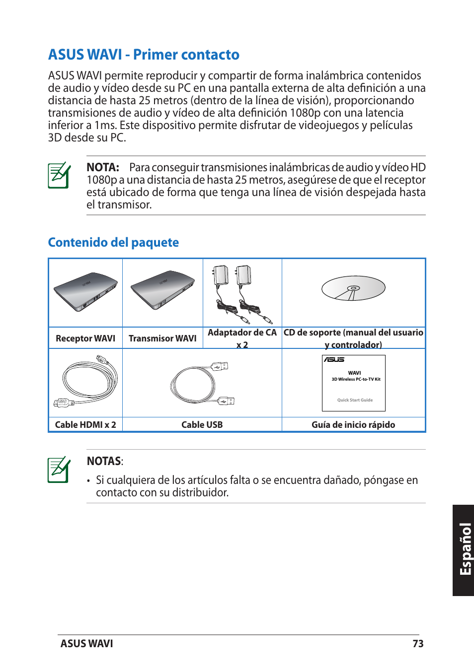 Asus WAVI User Manual | Page 73 / 197