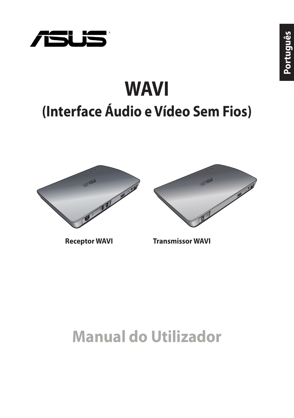Wavi, Manual do utilizador, Interface áudio e vídeo sem fios) | Asus WAVI User Manual | Page 81 / 197