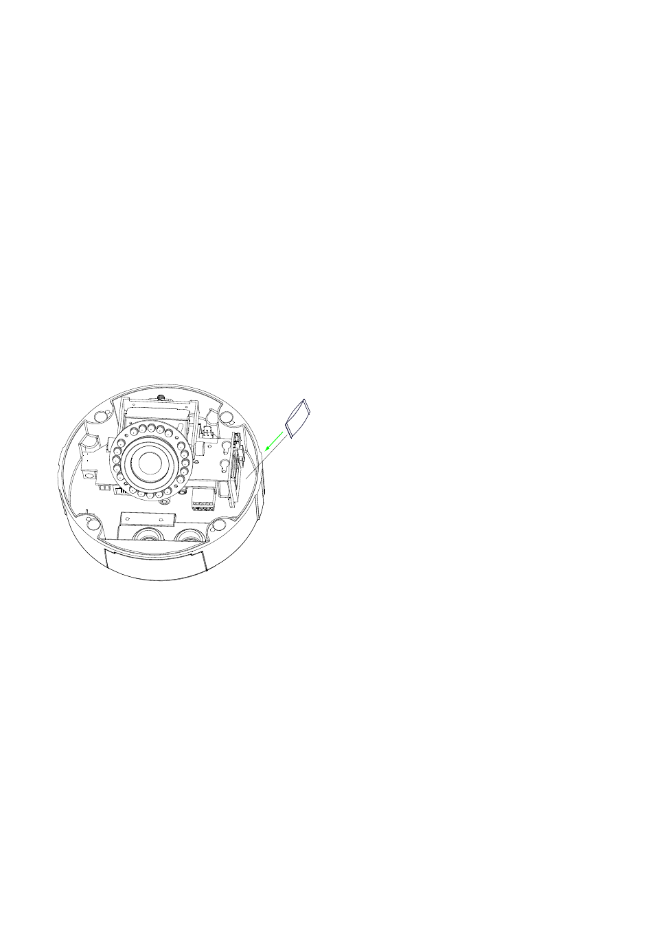 Lacing a, Esiccant, Nside the | Ddk-1700d | IPX DDK-1700D User Manual | Page 13 / 108