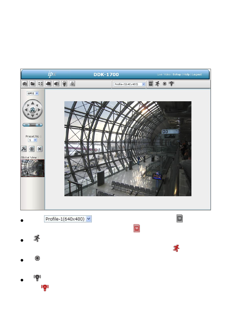 2 live video | IPX DDK-1700D User Manual | Page 25 / 108