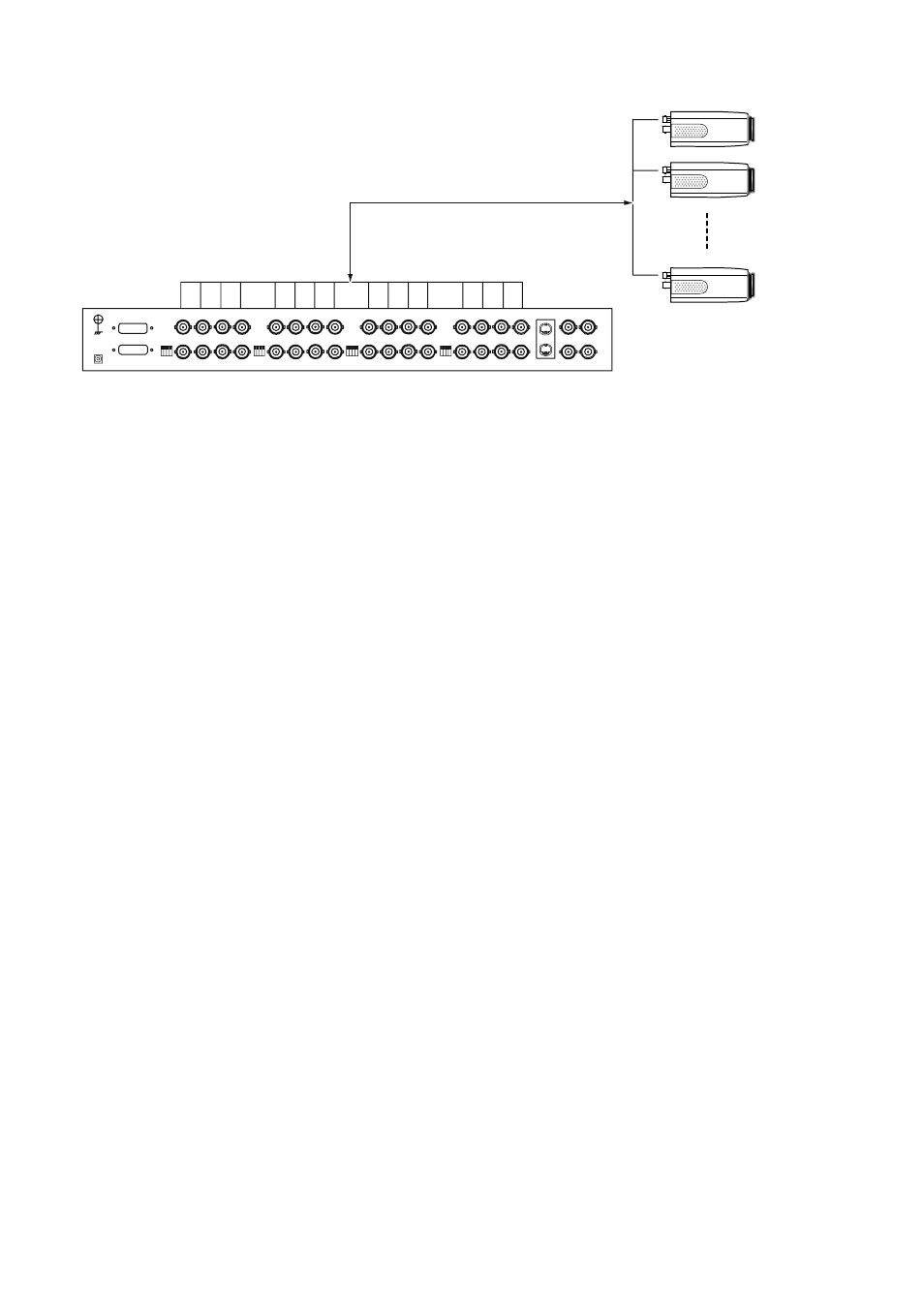 3 connecting with a multiplexer, 4 updating system software | IPX DDK-1200 User Manual | Page 15 / 108