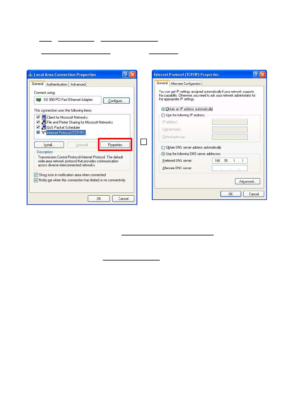 Tcp/ip, Configuration setting | IPX DDK-1700BC User Manual | Page 19 / 108
