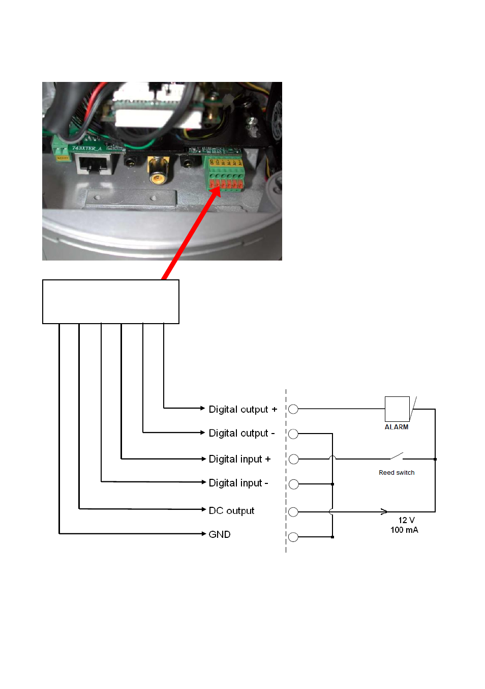 Larm wiring diagram | IPX DDK-1700BC User Manual | Page 9 / 108