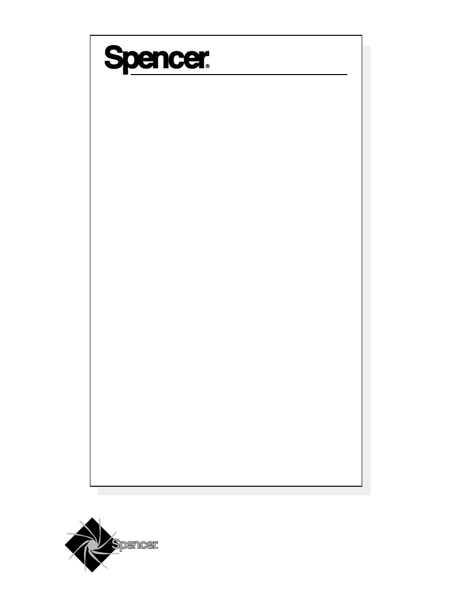 Products & services | Spencer Bearing Temperature Monitor Control User Manual | Page 4 / 4