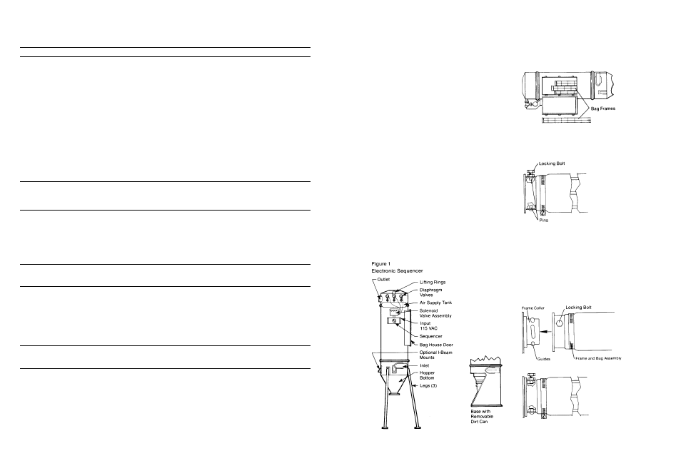 Iii. installation, V. trouble shooting guide-separators | Spencer Jet-Clean Separator User Manual | Page 3 / 8