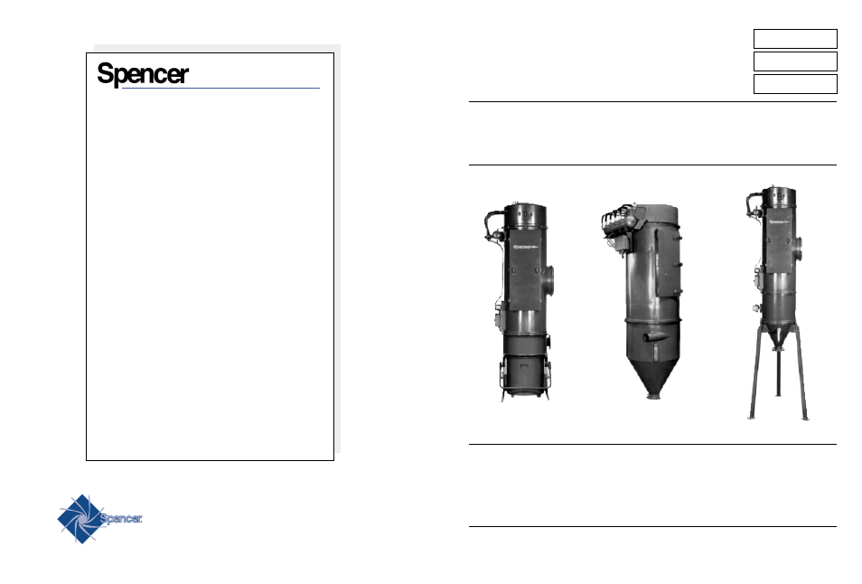 Spencer, Jet-clean, Products & services | Spencer Jet-Clean Separator User Manual | Page 8 / 8