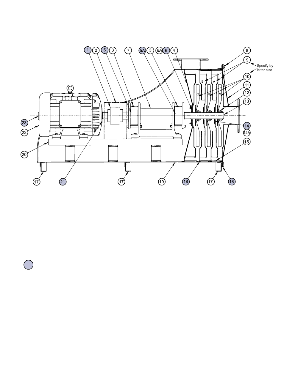 Typical four-bearing overhung type (4boh) | Spencer Vacuum Cleaning Systems User Manual | Page 11 / 20