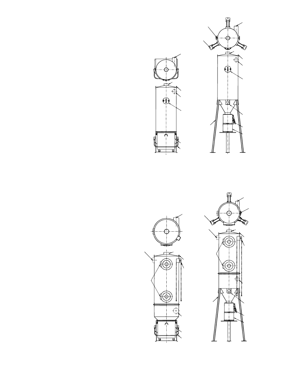 Viii. centrifugal separator, Ix. tubular bag separator | Spencer Vacuum Cleaning Systems User Manual | Page 14 / 20