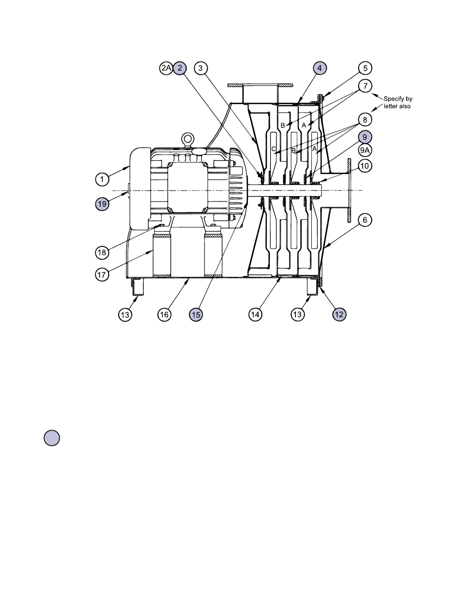 Typical multi-stage standard overhung type (soh) | Spencer Vacuum Cleaning Systems User Manual | Page 9 / 20