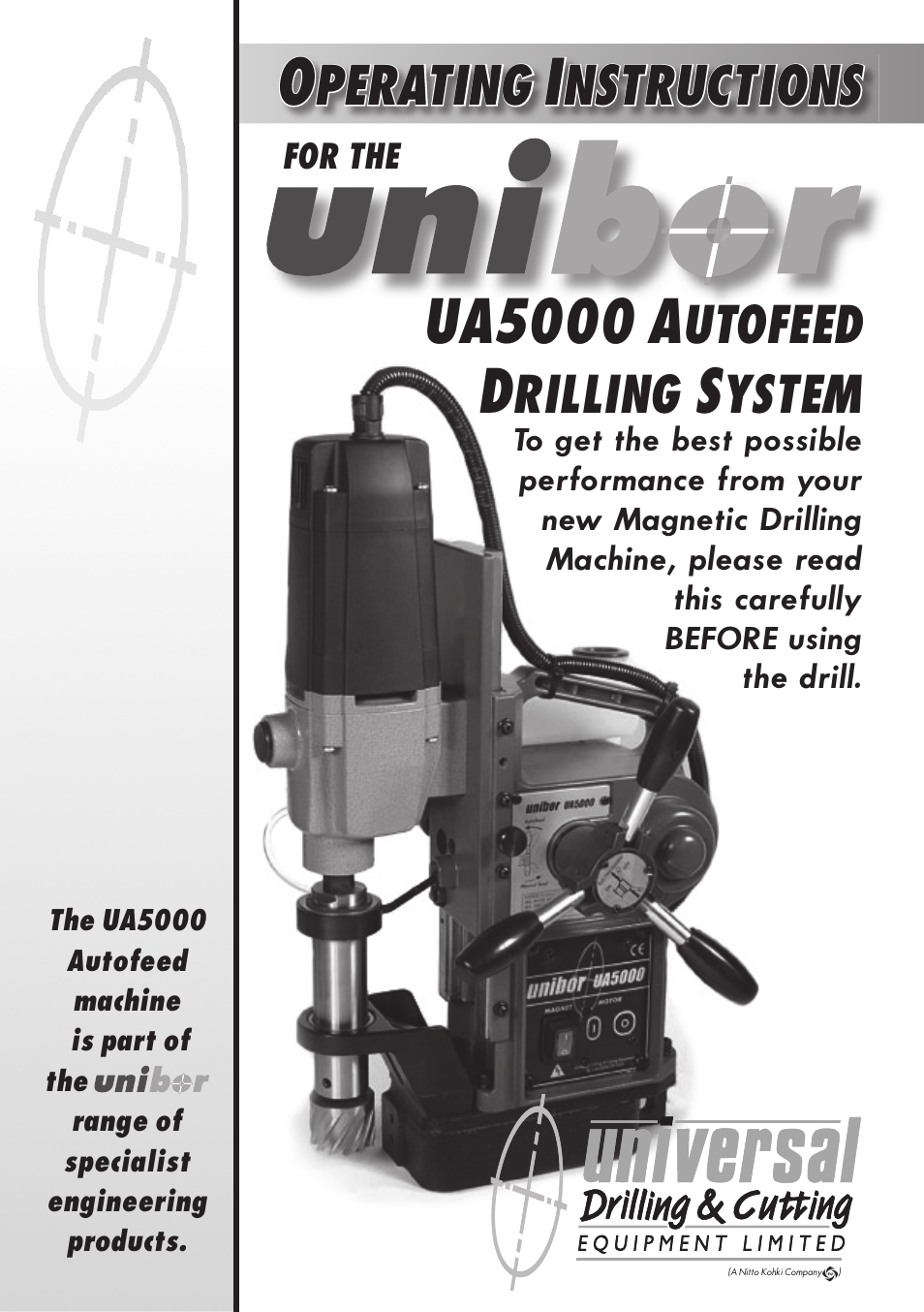 Unibor UA5000 Autofeed User Manual | 7 pages