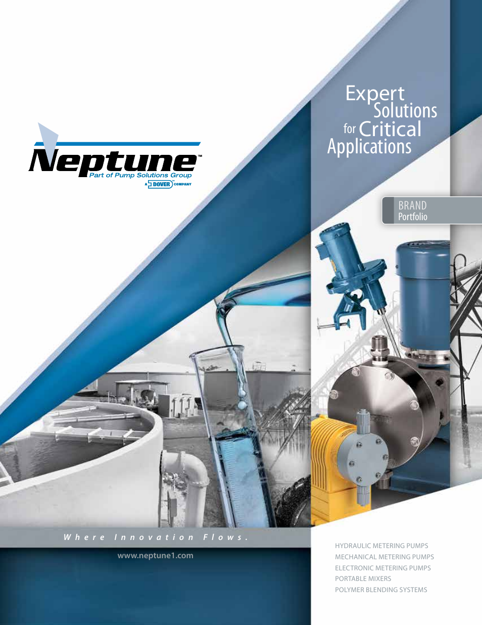 Pump Solutions Group Neptune User Manual | 20 pages