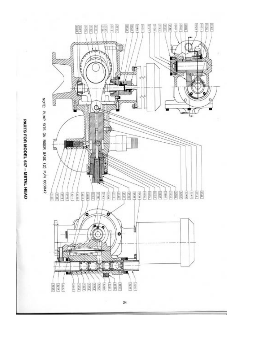 Pump Solutions Group Neptune Series 600 dia-PUMP MODELS 610 thru 647 User Manual | Page 26 / 35