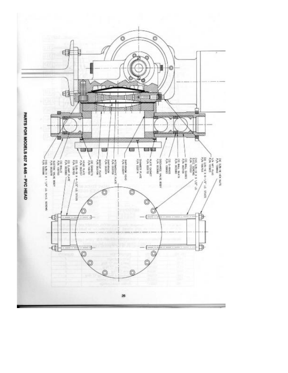 Pump Solutions Group Neptune Series 600 dia-PUMP MODELS 610 thru 647 User Manual | Page 28 / 35