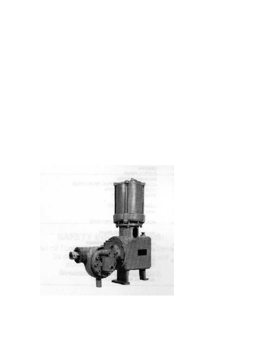 Pump Solutions Group Neptune Series 600 dia-PUMP MODELS 610 thru 647 User Manual | Page 4 / 35