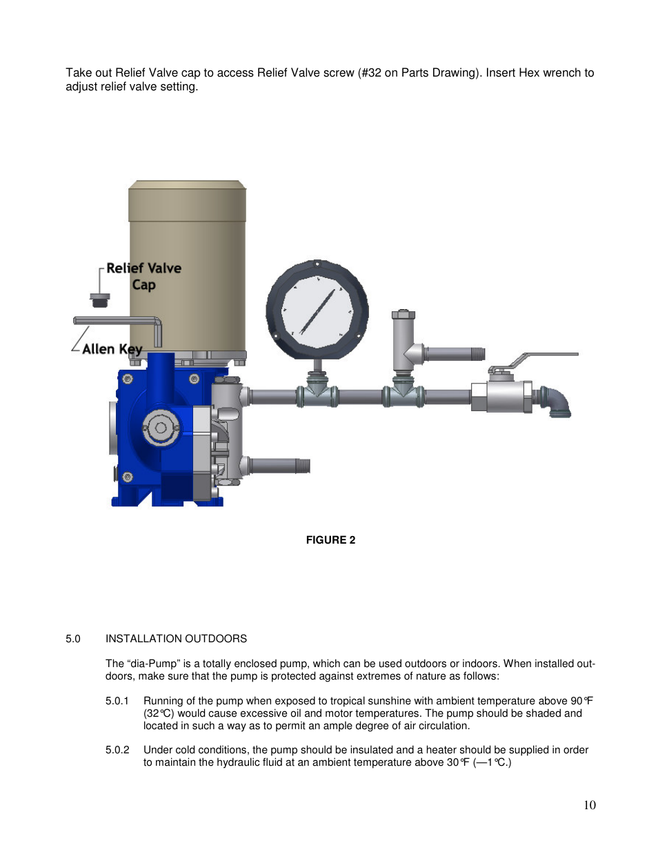 Pump Solutions Group Neptune Series 6000 dia-PUMP MODELS 6100 thru 6250 User Manual | Page 10 / 27