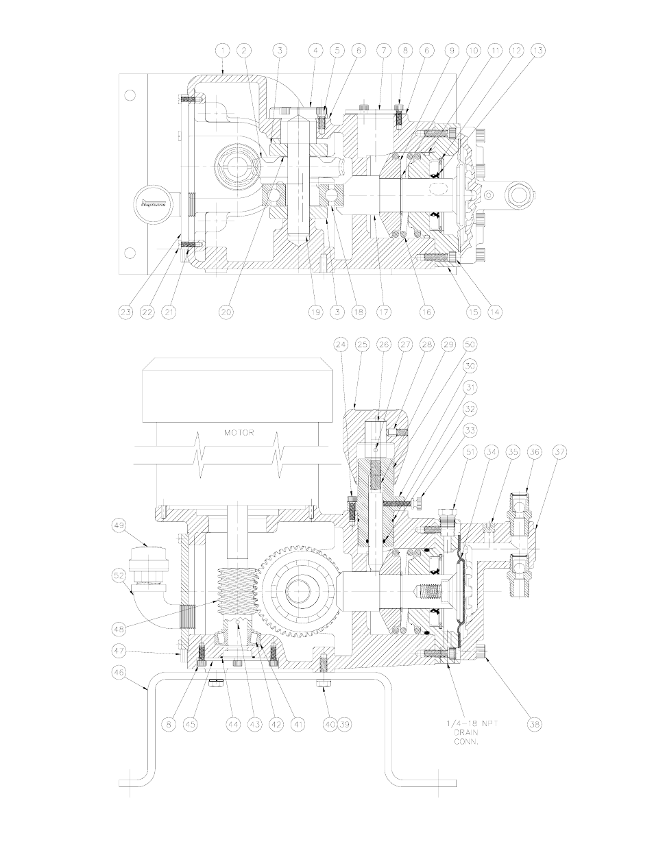Pump Solutions Group Neptune Series 7000 dia-PUMP MODEL 7000 User Manual | Page 12 / 20