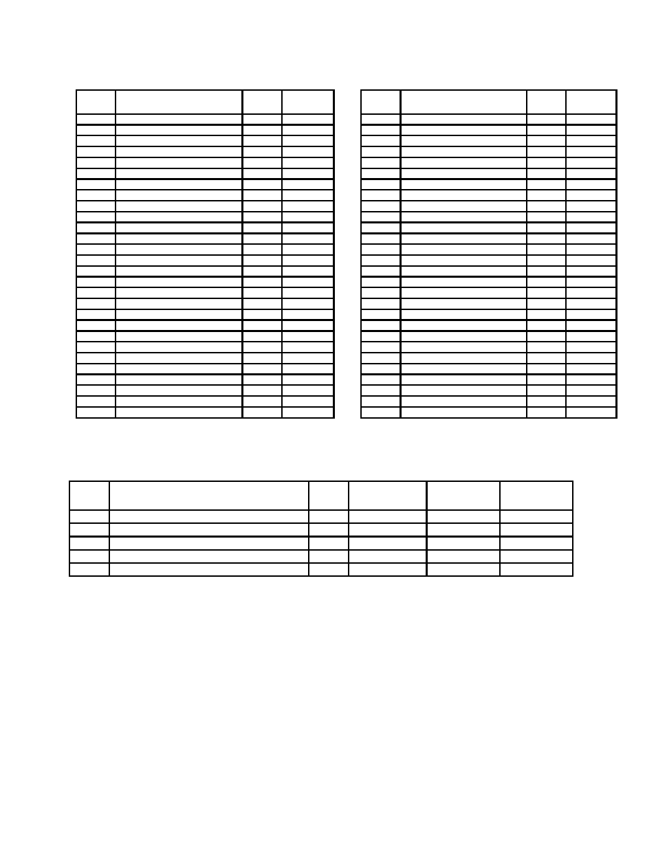 Parts list | Pump Solutions Group Neptune Series 7000 dia-PUMP MODEL 7000 User Manual | Page 13 / 20