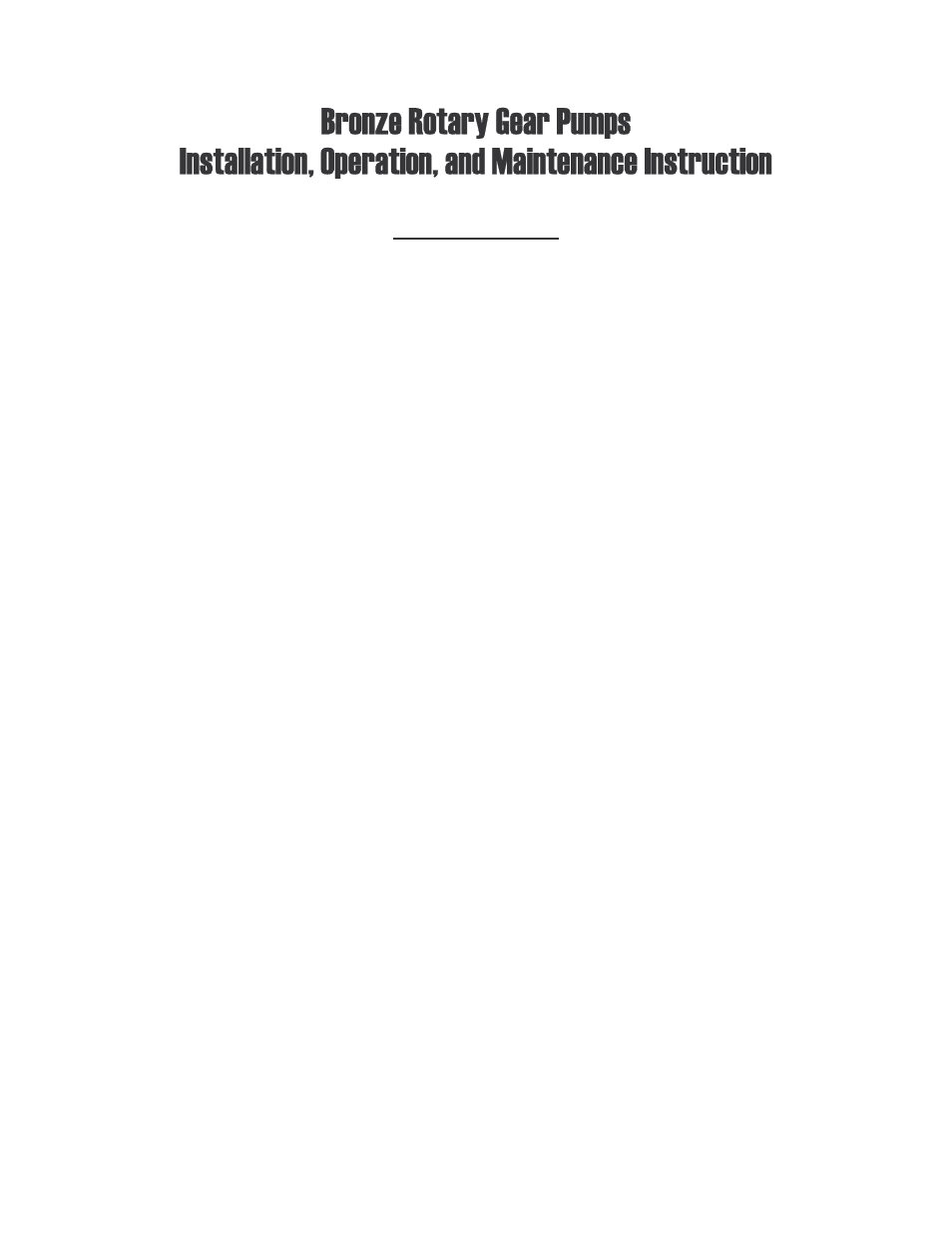 Introduction, Construction, Application range | Field inspection, New pump receipt inspection, Storage, Records | Pump Solutions Group Neptune GLYCOL FEED SYSTEM G-100-1A, G-100-2A User Manual | Page 8 / 15