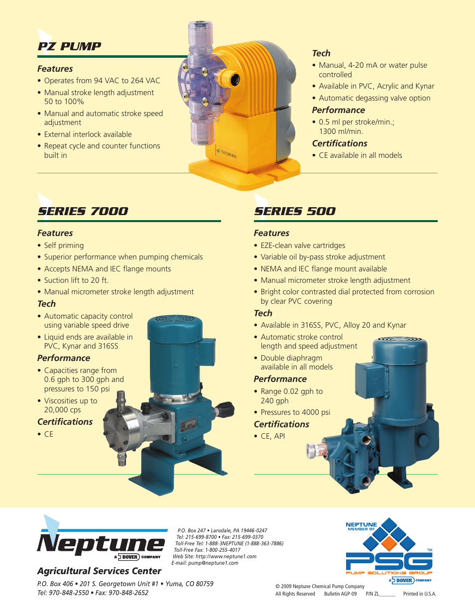Agricultural services center | Pump Solutions Group Neptune Alternative Power Pumps for Agriculture User Manual | Page 2 / 2