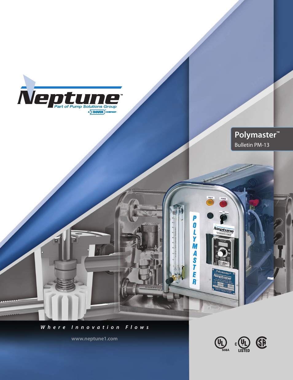 Pump Solutions Group Neptune Polymaster User Manual | 8 pages