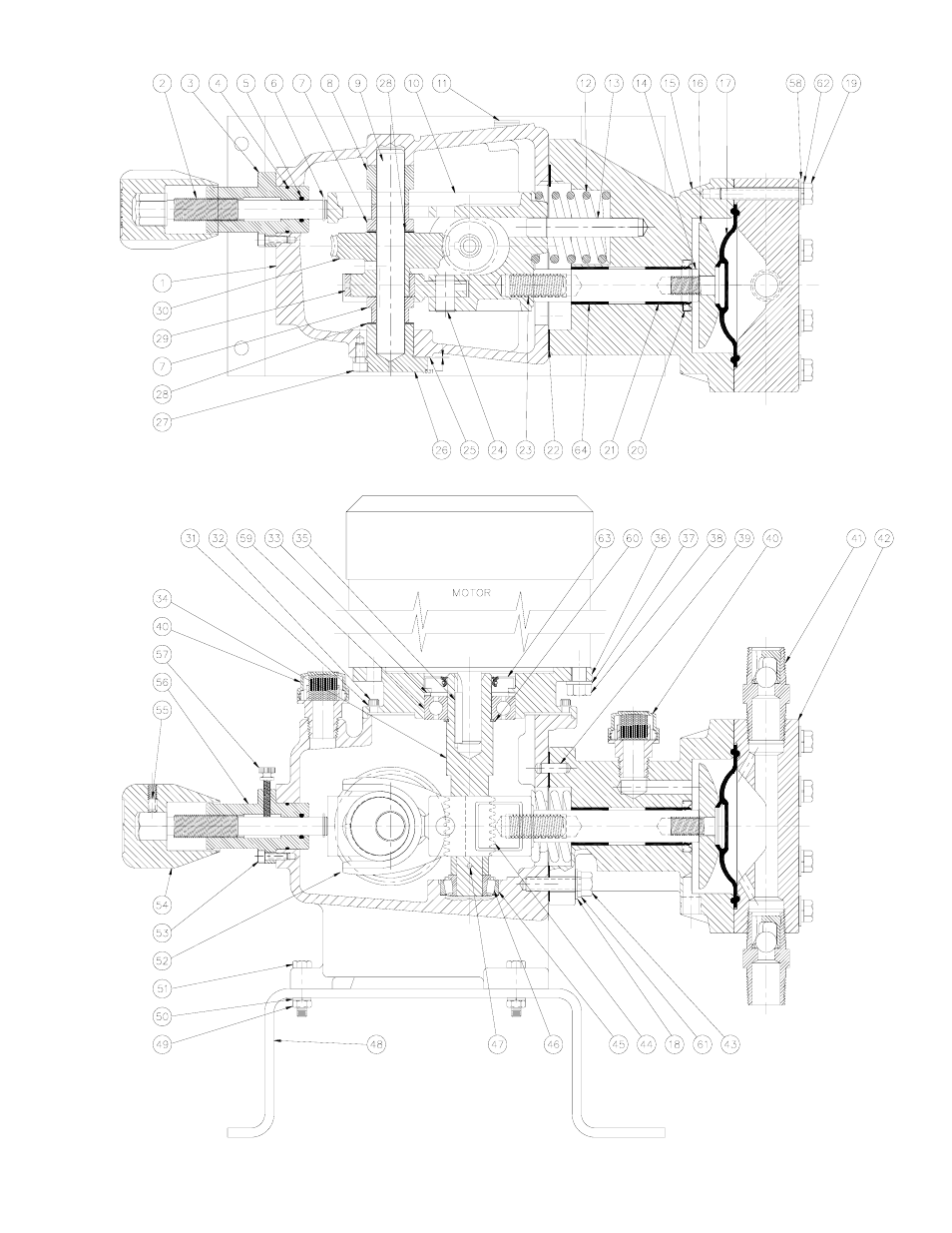 Model 7100 | Pump Solutions Group Neptune Series 7000 dia-PUMP MODELS 7100 thru 7200 User Manual | Page 12 / 20