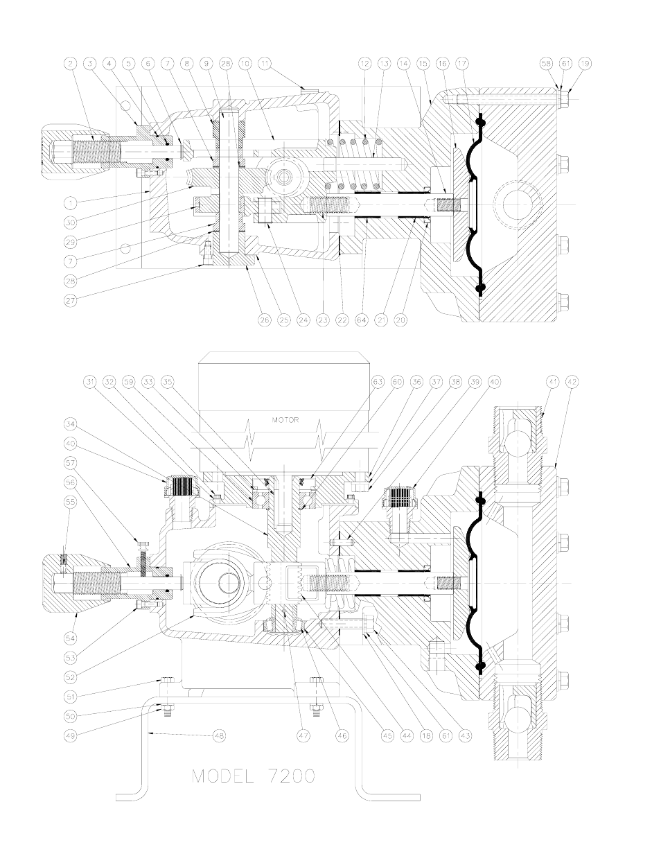Pump Solutions Group Neptune Series 7000 dia-PUMP MODELS 7100 thru 7200 User Manual | Page 14 / 20