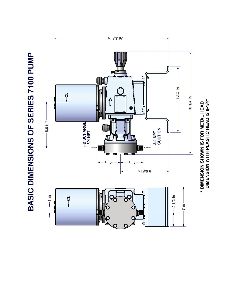 Pump Solutions Group Neptune Series 7000 dia-PUMP MODELS 7100 thru 7200 User Manual | Page 16 / 20
