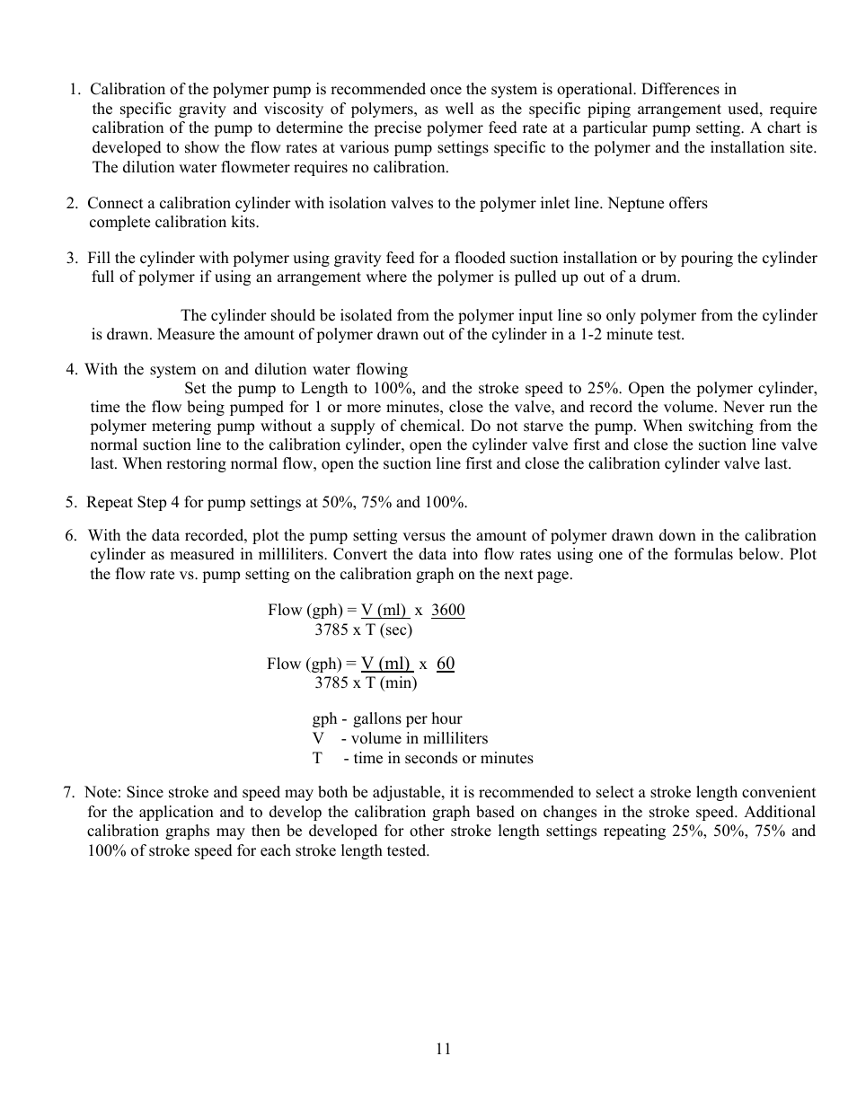 Pump Solutions Group Neptune Polymaster Liquid Polymer Blend & Feed System User Manual | Page 16 / 34