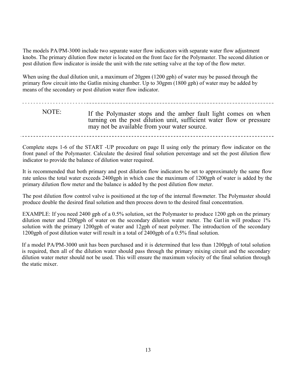 Pump Solutions Group Neptune Polymaster Liquid Polymer Blend & Feed System User Manual | Page 18 / 34