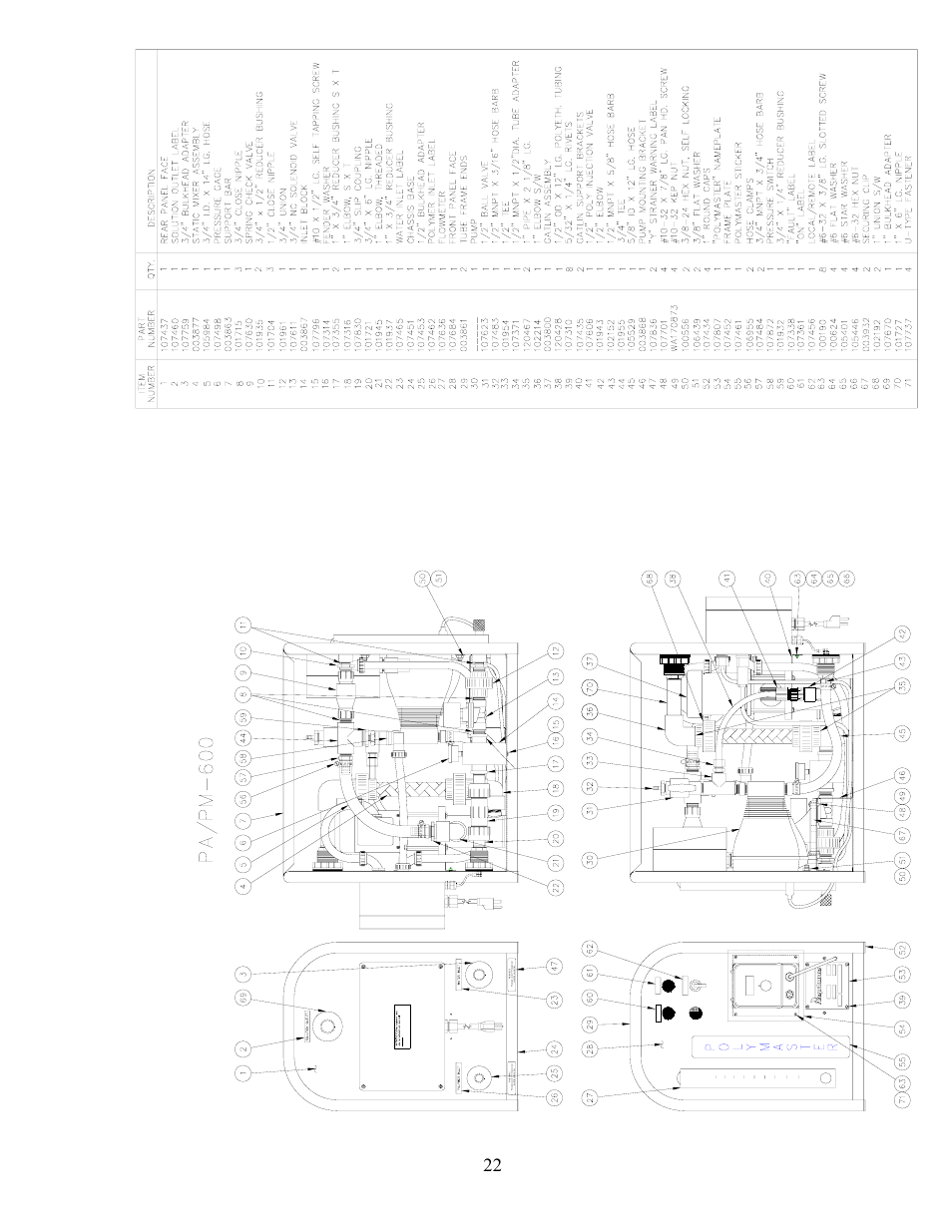 Pump Solutions Group Neptune Polymaster Liquid Polymer Blend & Feed System User Manual | Page 27 / 34