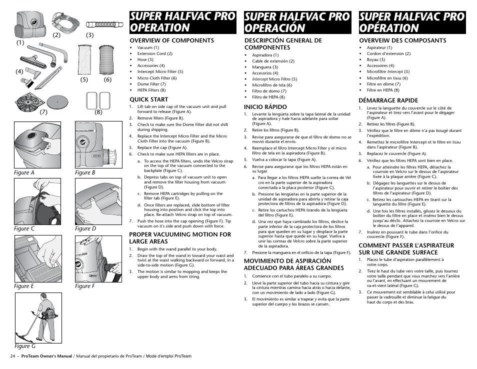 ProTeam TailVac User Manual | Page 9 / 10