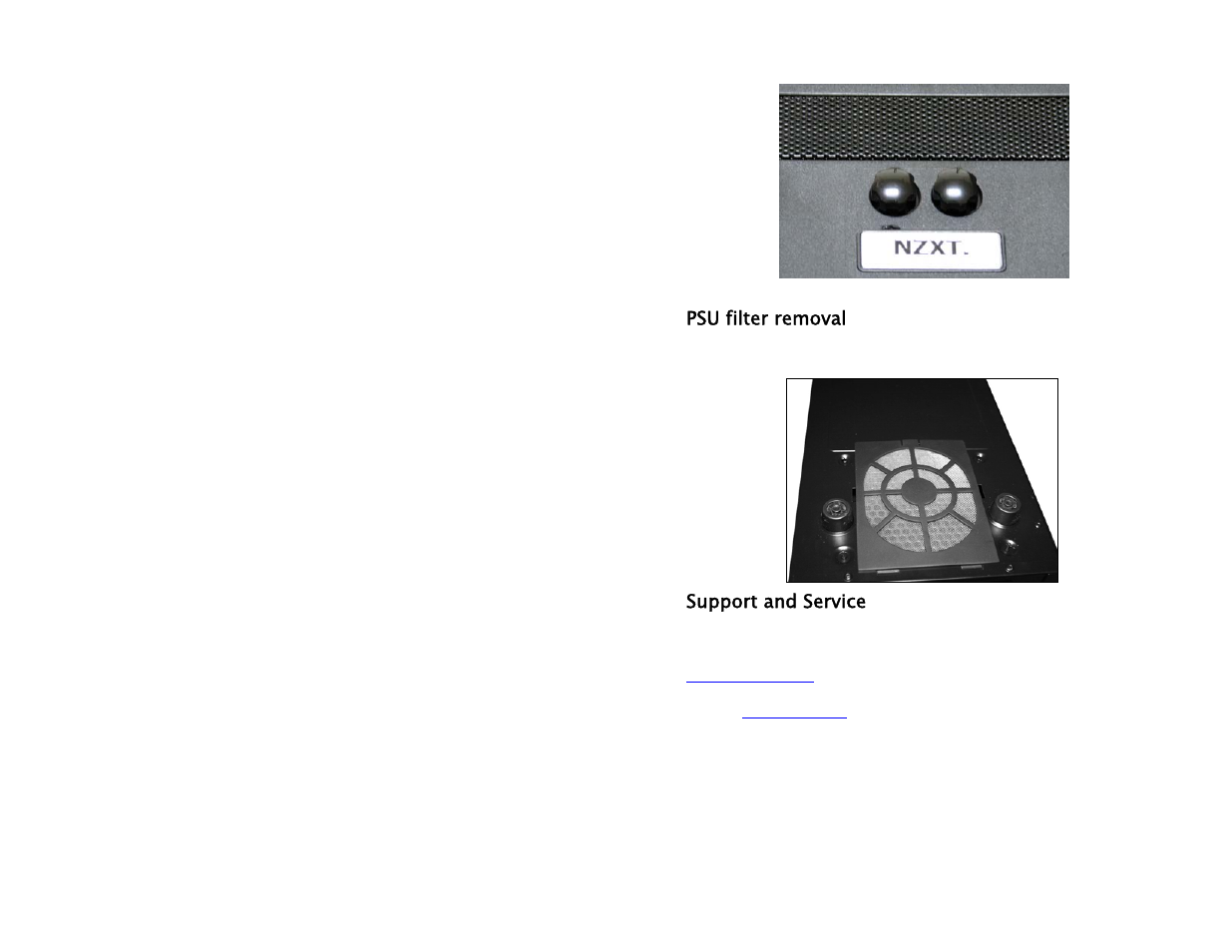 NZXT Lexa S User Manual | Page 15 / 15