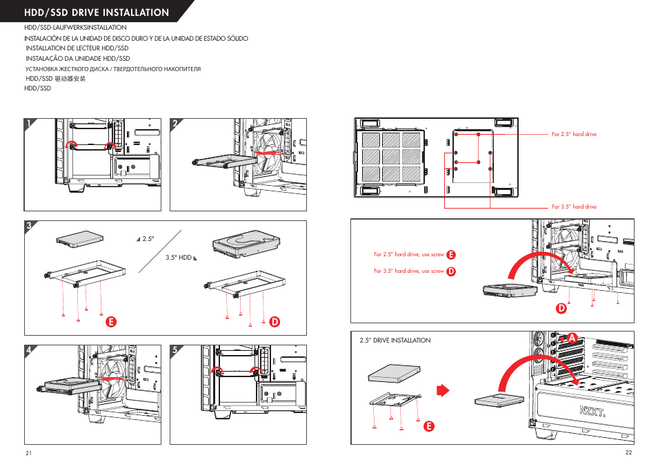 NZXT H440 Designed by Razer User Manual | Page 11 / 13