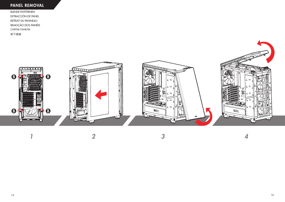 NZXT H440 Designed by Razer User Manual | Page 8 / 13