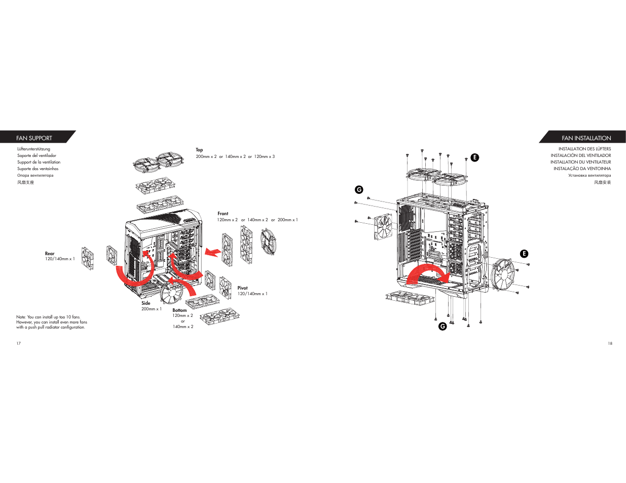 NZXT Phantom 630 User Manual | Page 10 / 14