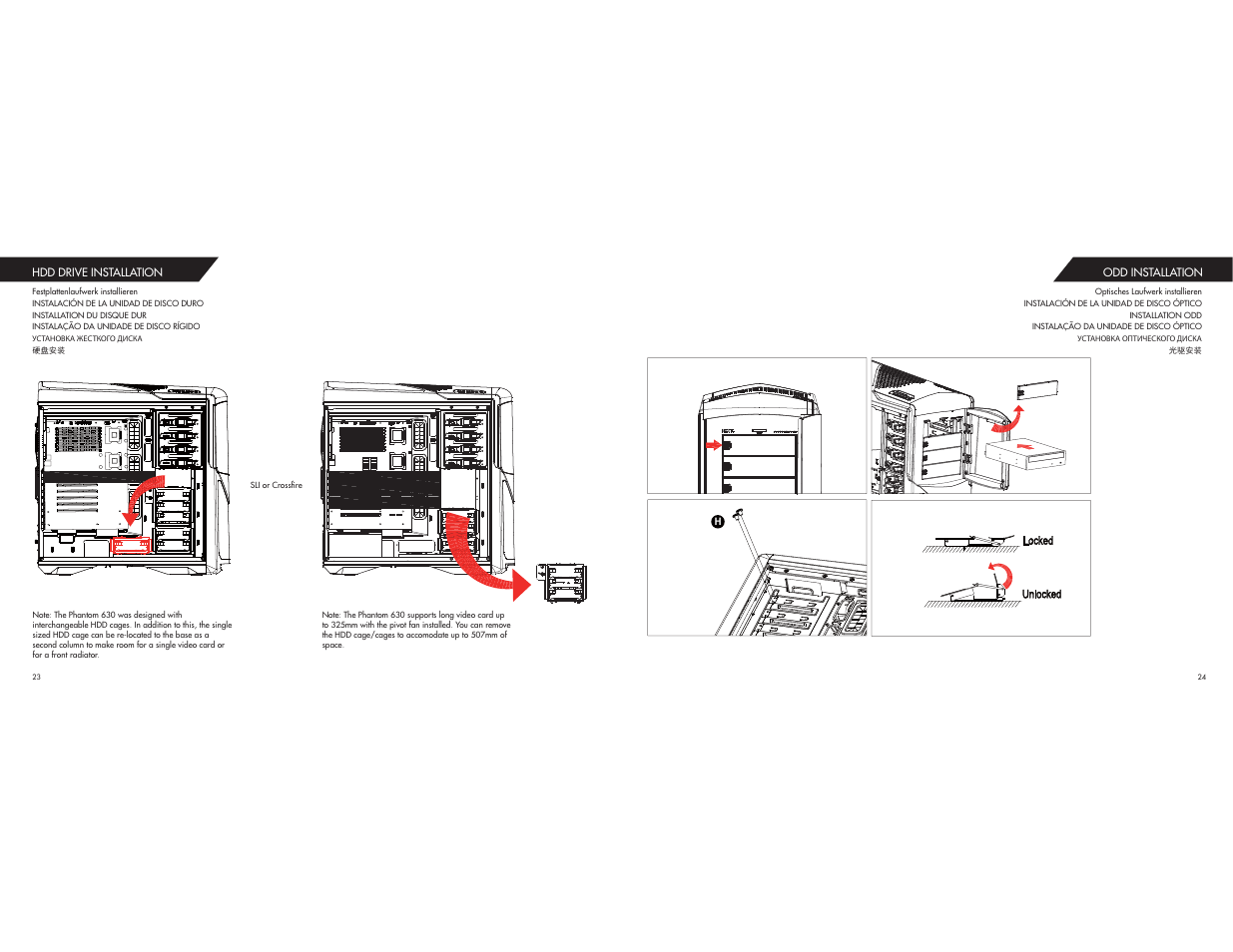 NZXT Phantom 630 User Manual | Page 13 / 14