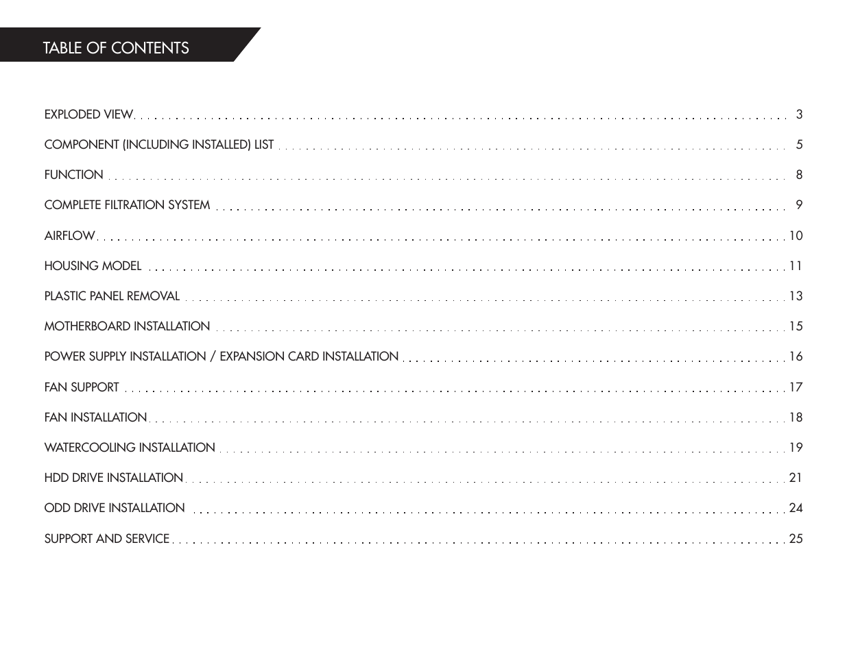 NZXT Phantom 630 User Manual | Page 2 / 14