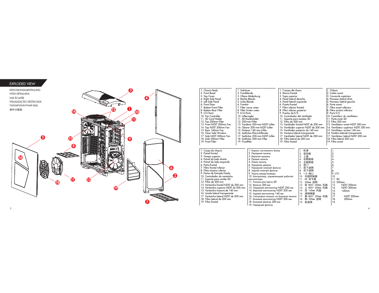 NZXT Phantom 630 User Manual | Page 3 / 14