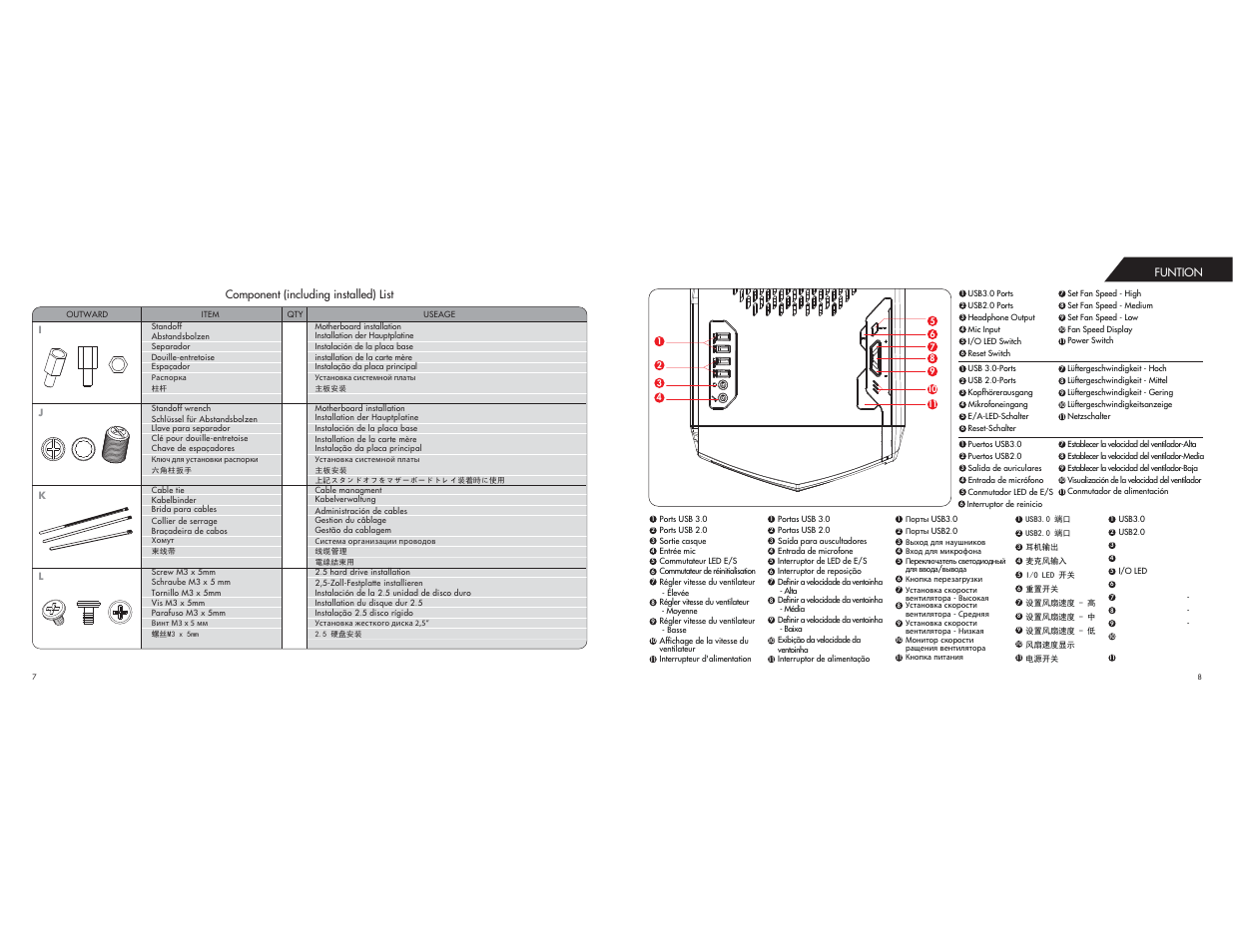 NZXT Phantom 630 User Manual | Page 5 / 14