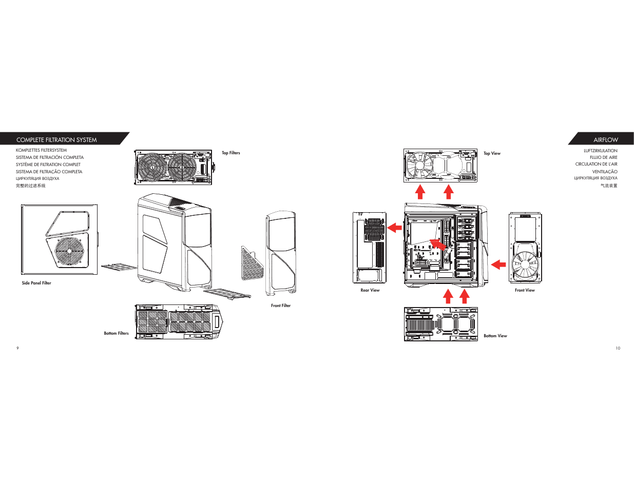 NZXT Phantom 630 User Manual | Page 6 / 14