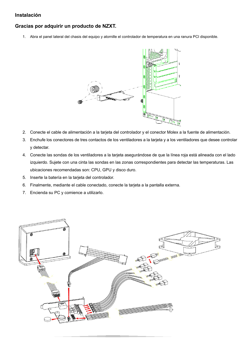 NZXT Sentry LXE User Manual | Page 4 / 15