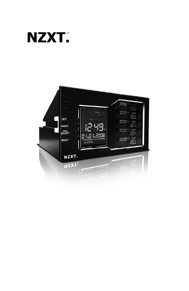 NZXT Sentry LX User Manual | 7 pages