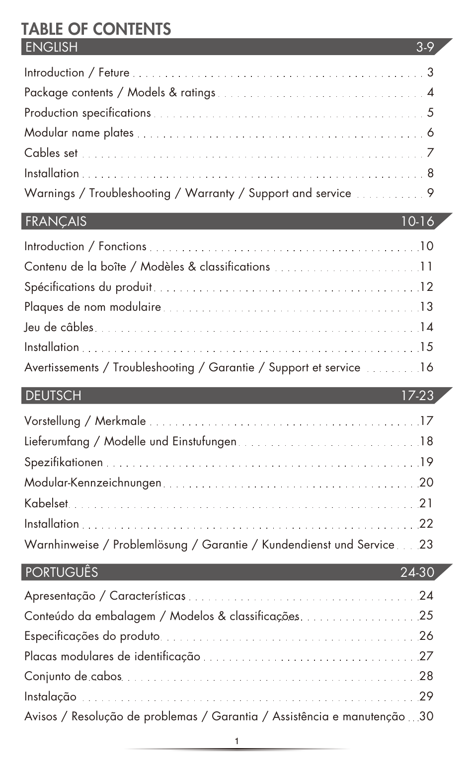 NZXT HALE82 v2 550W User Manual | Page 3 / 54