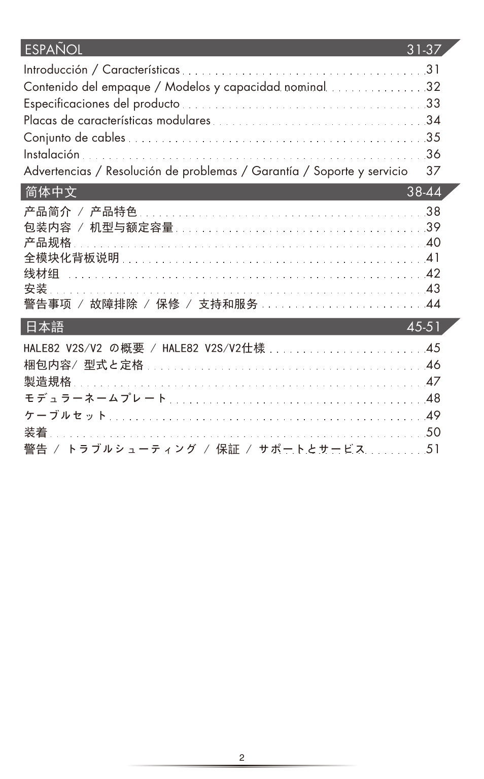 NZXT HALE82 v2 550W User Manual | Page 4 / 54