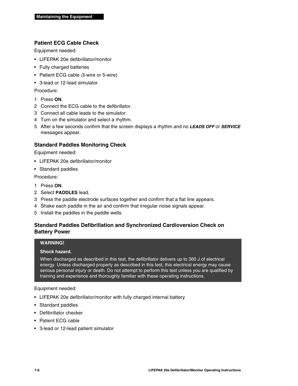 Physio-Control LIFEPAK 20e User Manual | Page 128 / 218