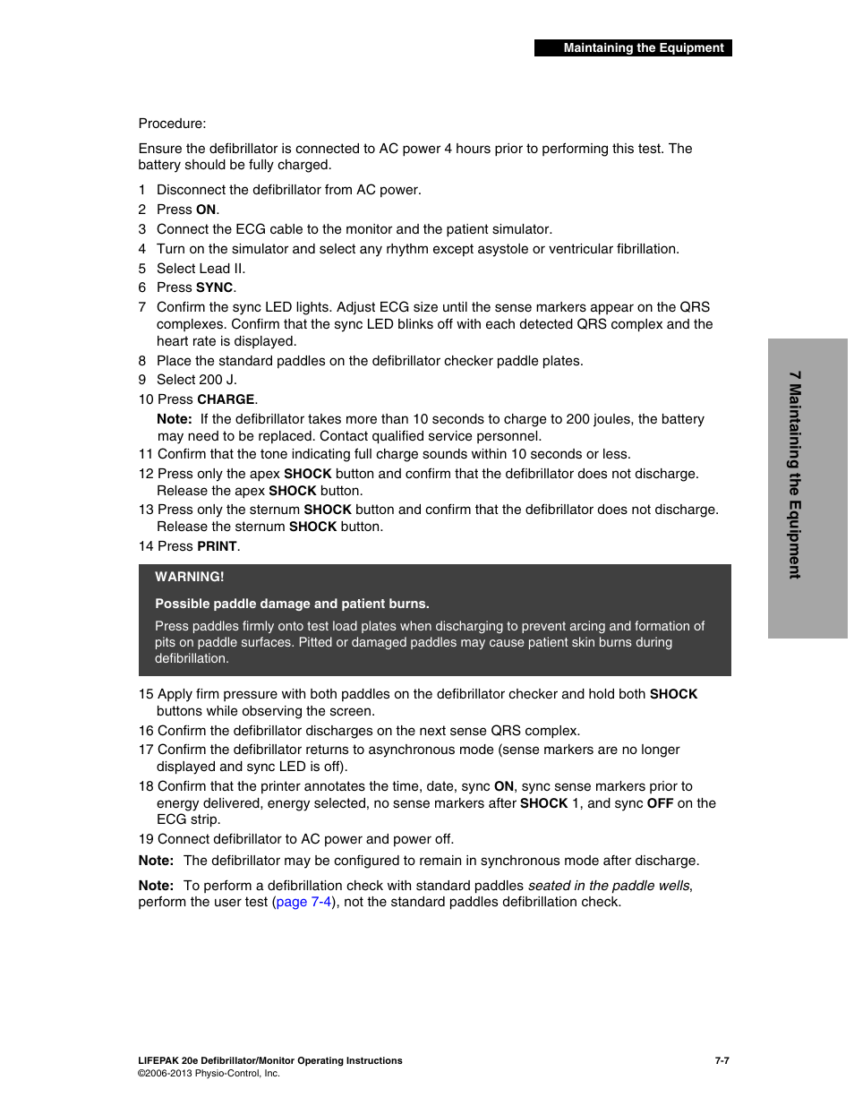 Physio-Control LIFEPAK 20e User Manual | Page 129 / 218