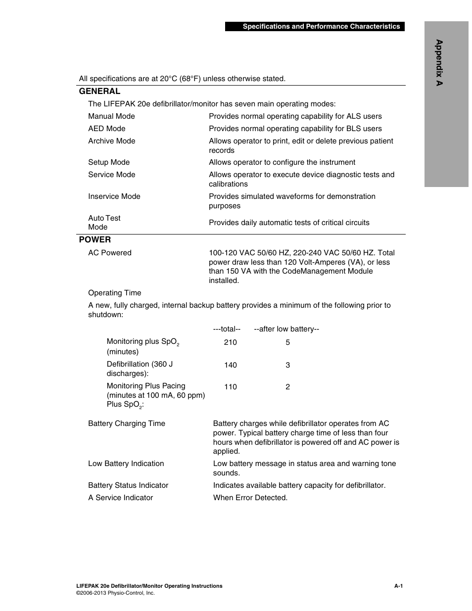 Physio-Control LIFEPAK 20e User Manual | Page 153 / 218